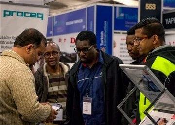 Güney Afrika'nın Beş Büyük Endüstri Yapı Malzemeleri Fuarı BIG5 2023