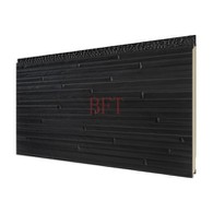 Siyah Metal Cephe Panelleri